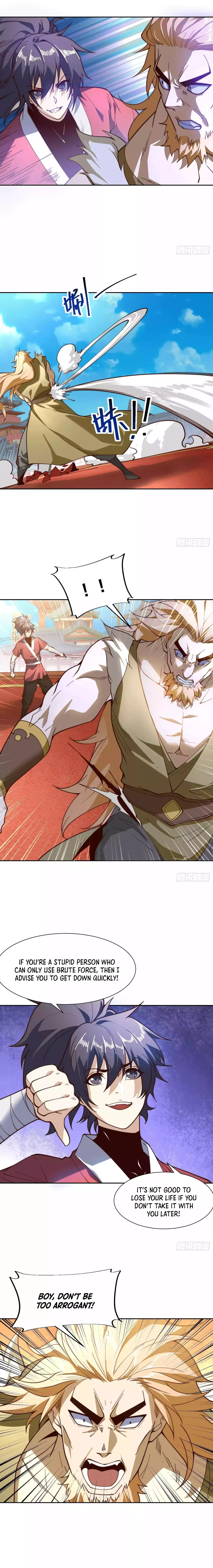 Chaotic Sword God (Remake) Chapter 128 Online - página 5