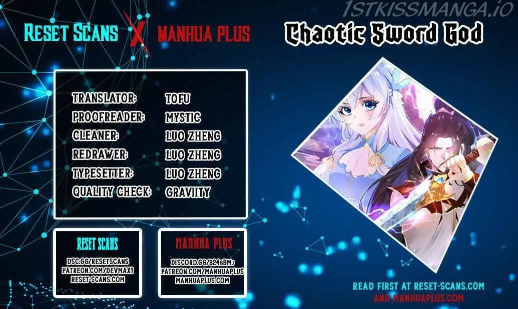 Chaotic Sword God (Remake) Chapter 13 Online - página 1