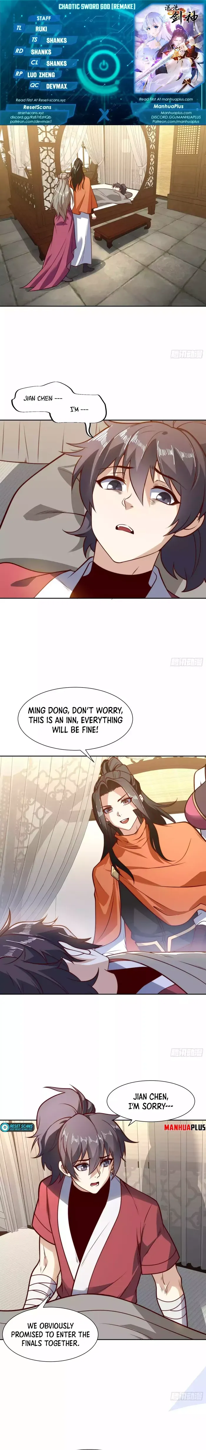 Chaotic Sword God (Remake) Chapter 130 Online - página 1