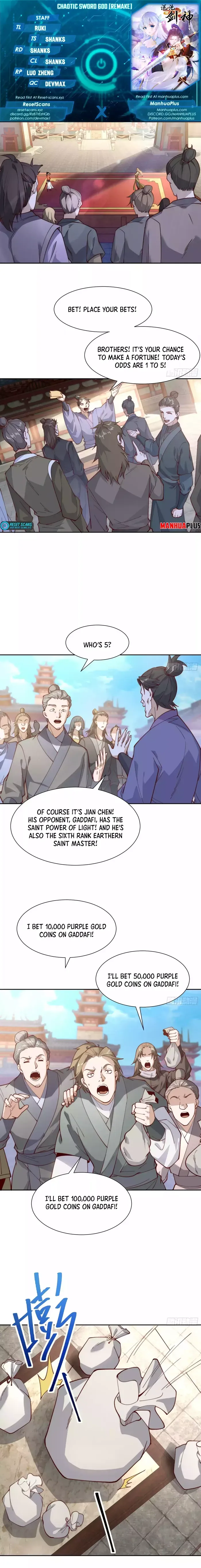 Chaotic Sword God (Remake) Chapter 131 Online - página 1