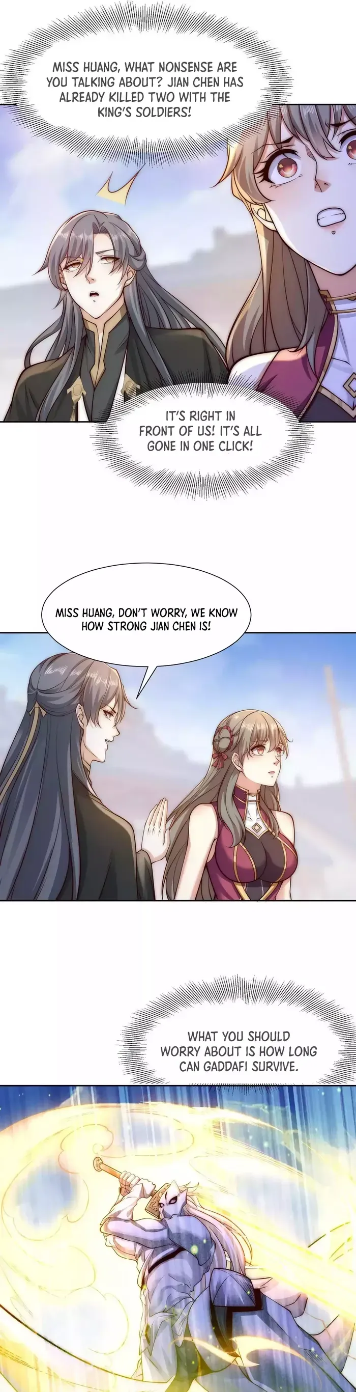 Chaotic Sword God (Remake) Chapter 132 Online - página 2