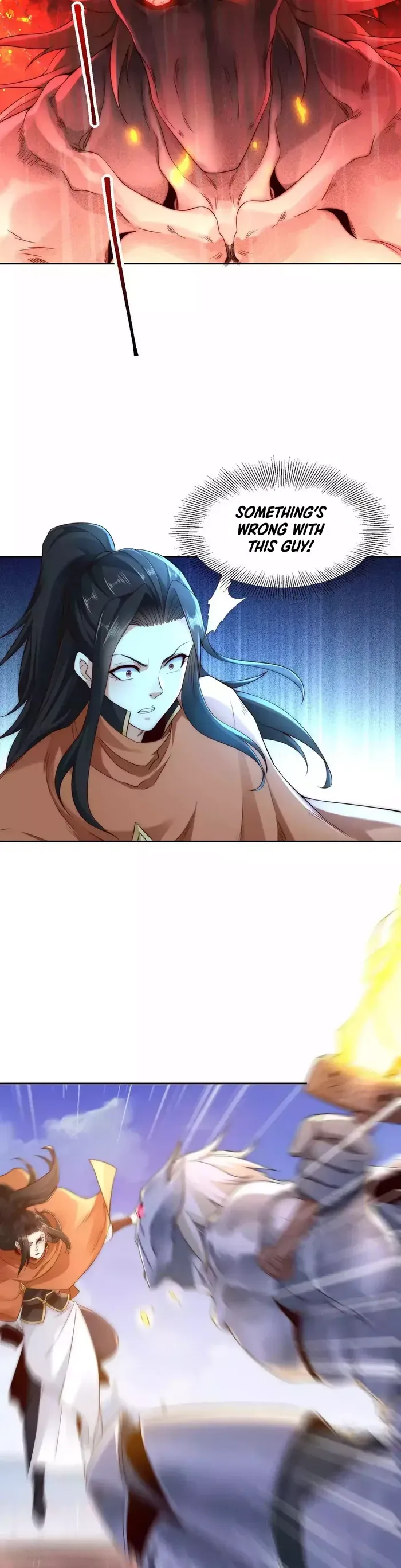 Chaotic Sword God (Remake) Chapter 132 Online - página 8