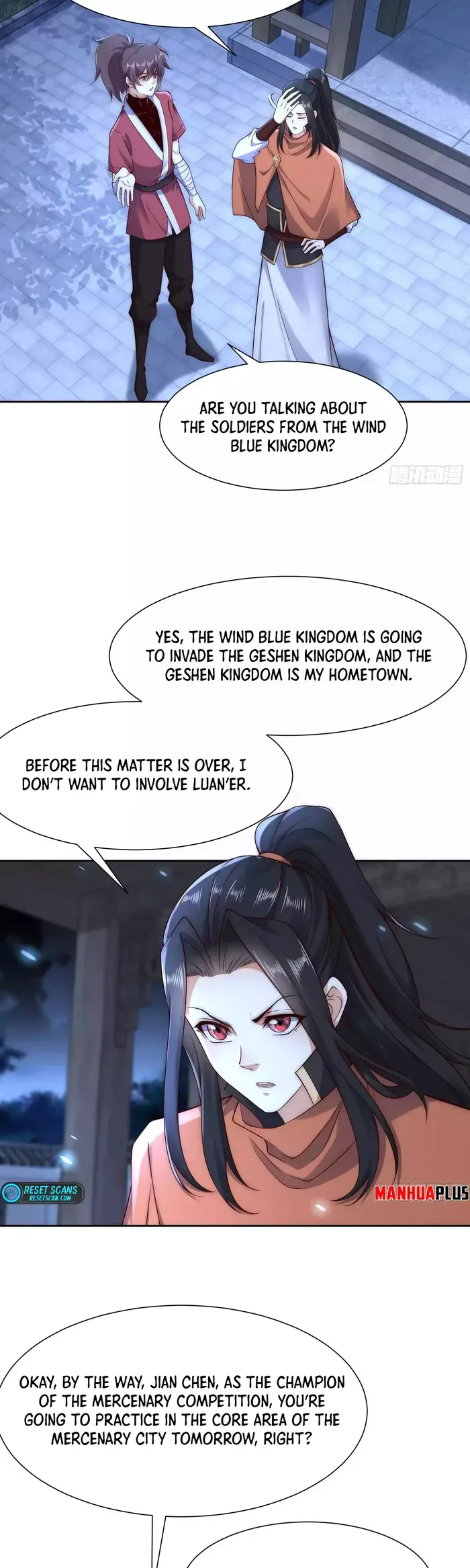 Chaotic Sword God (Remake) Chapter 133 Online - página 8