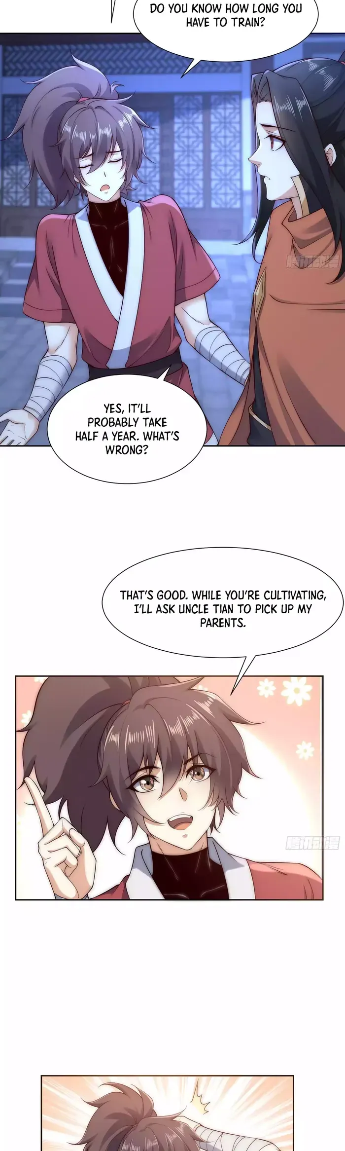 Chaotic Sword God (Remake) Chapter 133 Online - página 9
