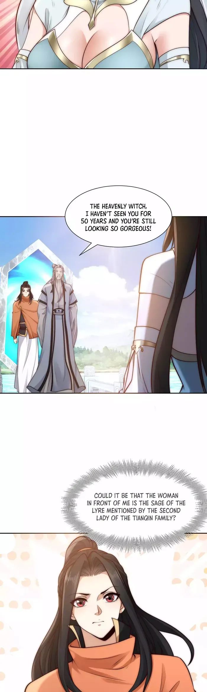 Chaotic Sword God (Remake) Chapter 133 Online - página 19