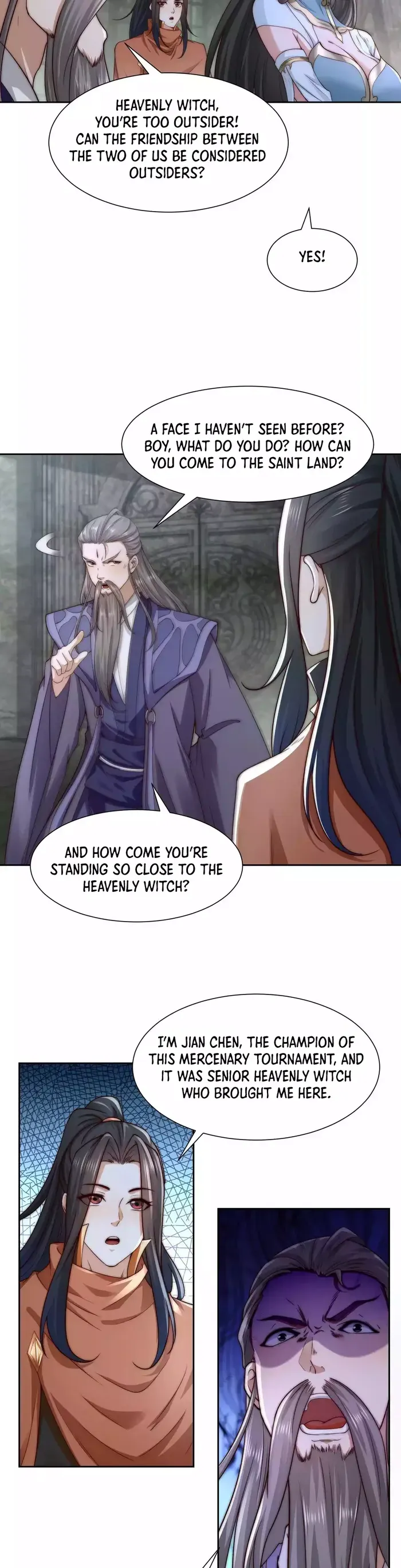 Chaotic Sword God (Remake) Chapter 134 Online - página 7