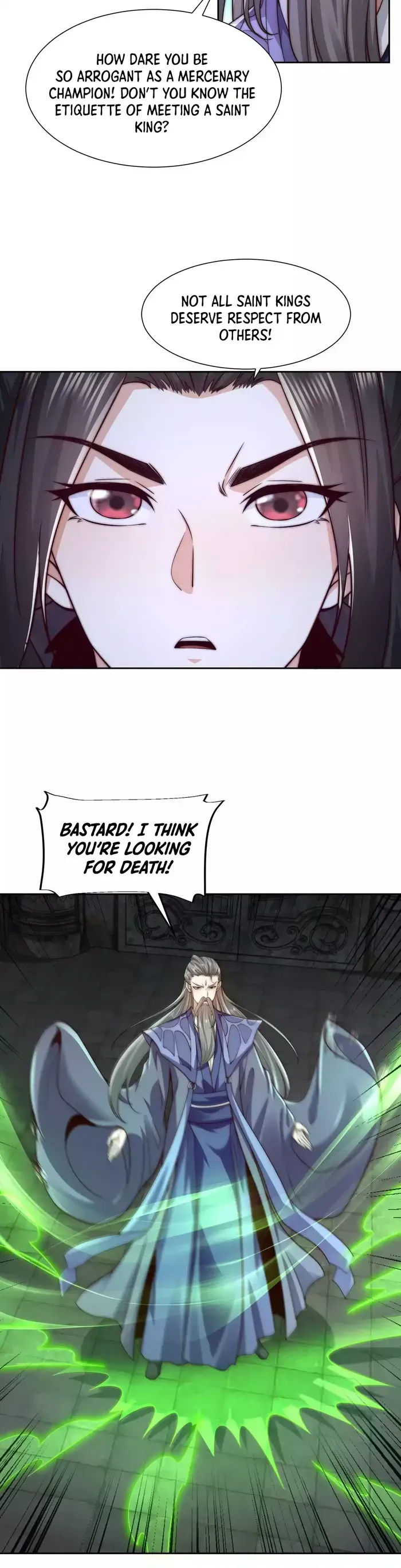 Chaotic Sword God (Remake) Chapter 134 Online - página 8