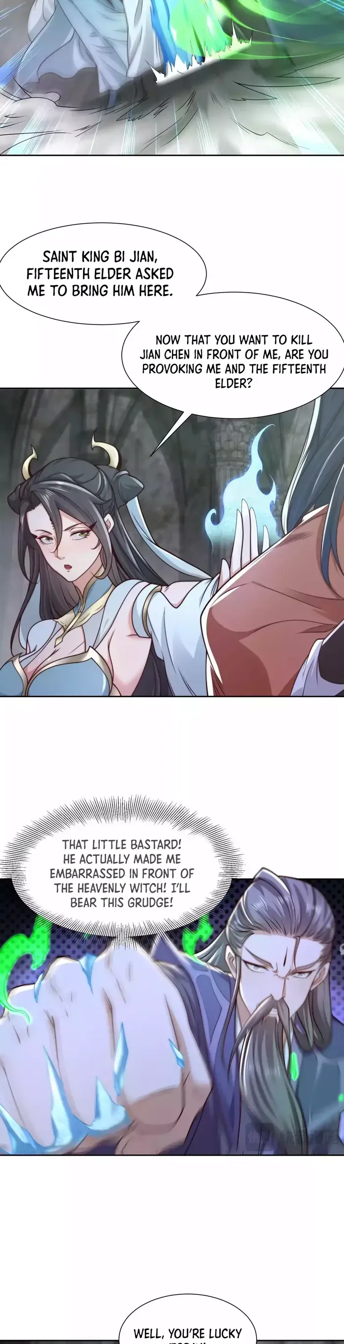 Chaotic Sword God (Remake) Chapter 134 Online - página 11