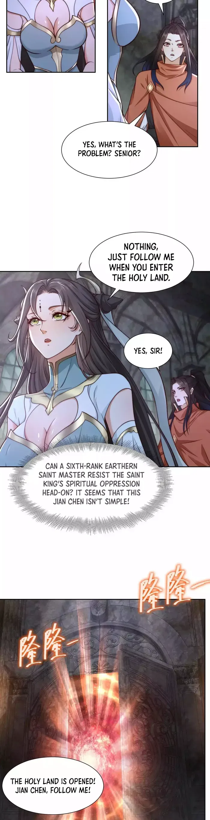 Chaotic Sword God (Remake) Chapter 134 Online - página 13