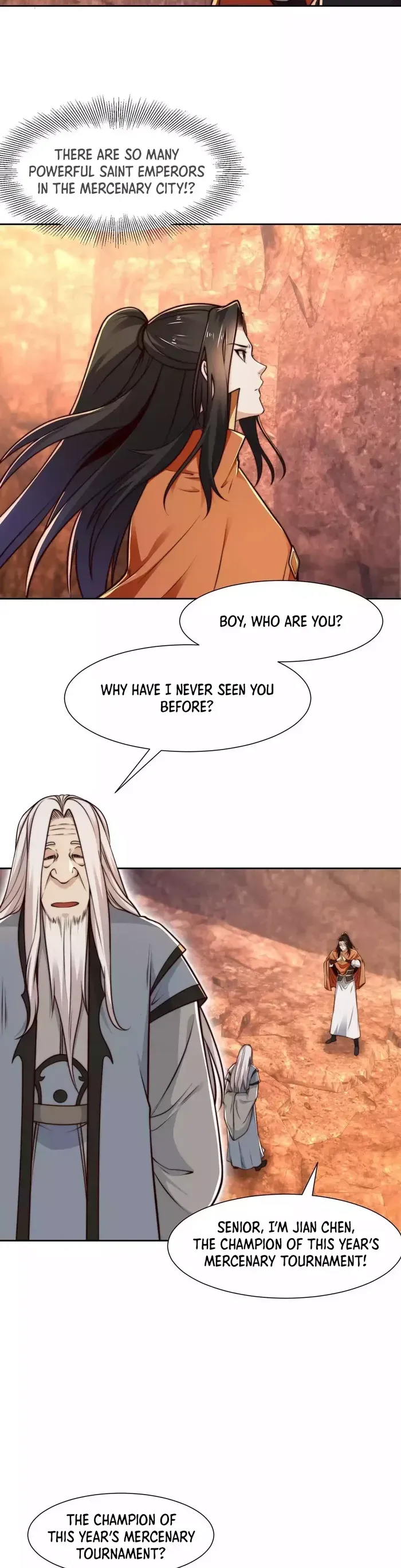 Chaotic Sword God (Remake) Chapter 135 Online - página 9