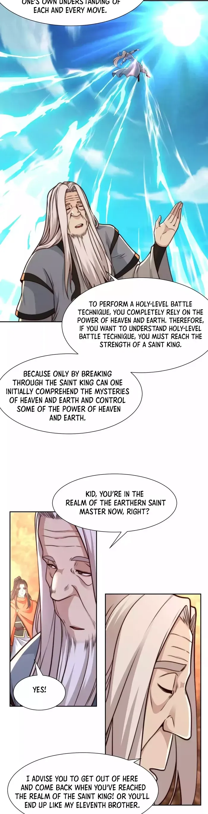 Chaotic Sword God (Remake) Chapter 135 Online - página 14