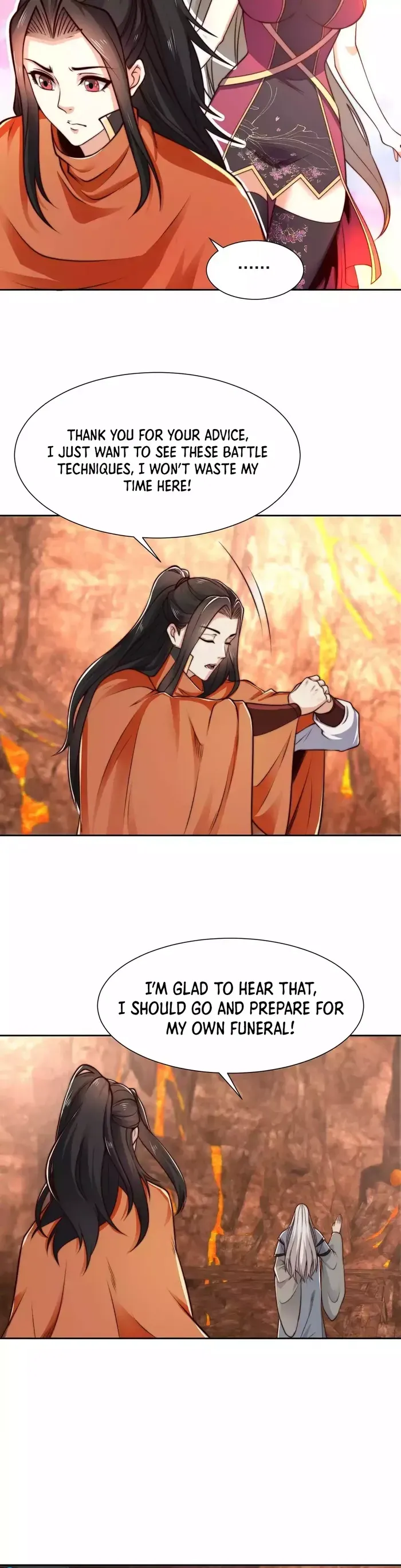 Chaotic Sword God (Remake) Chapter 135 Online - página 17