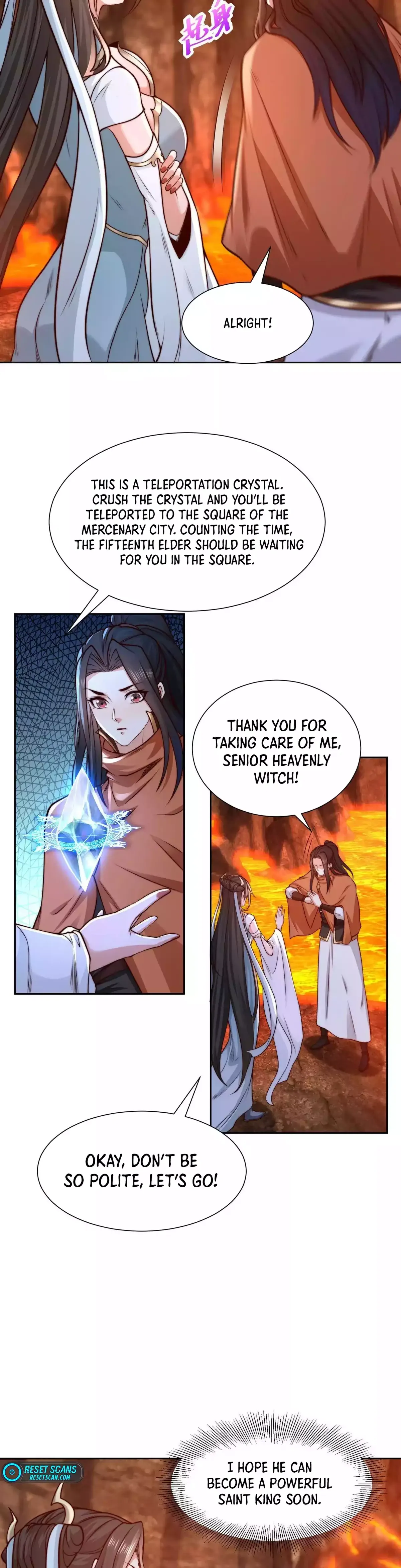 Chaotic Sword God (Remake) Chapter 136 Online - página 8