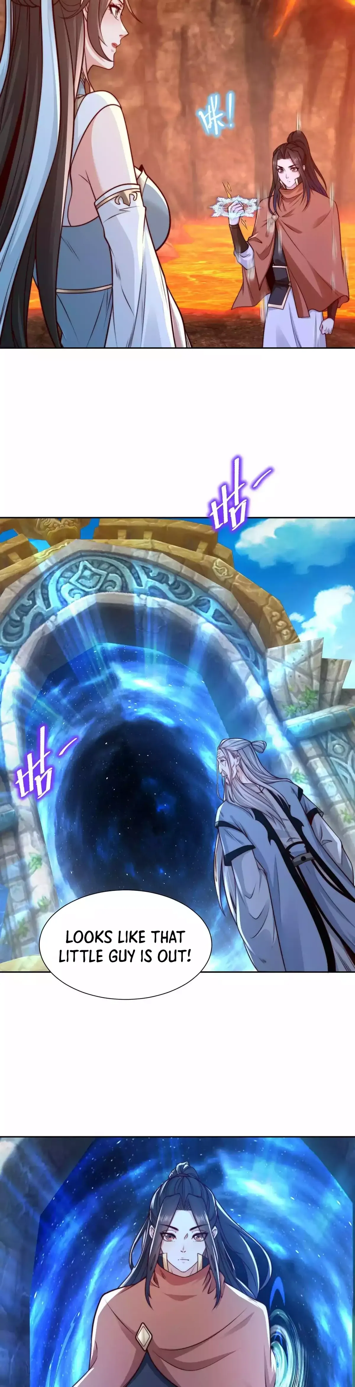 Chaotic Sword God (Remake) Chapter 136 Online - página 9