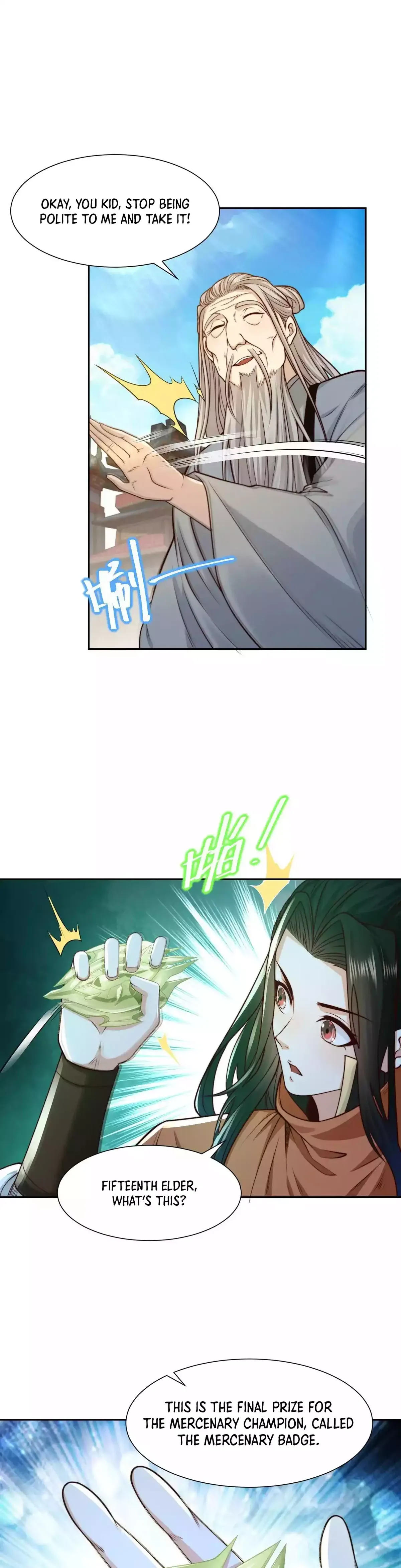 Chaotic Sword God (Remake) Chapter 136 Online - página 11
