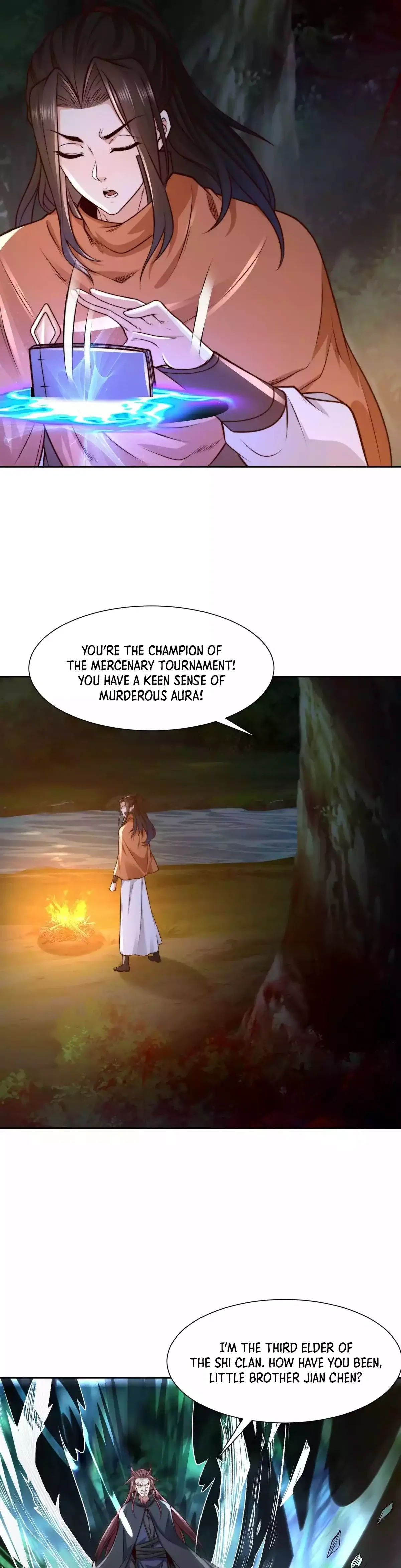 Chaotic Sword God (Remake) Chapter 136 Online - página 15