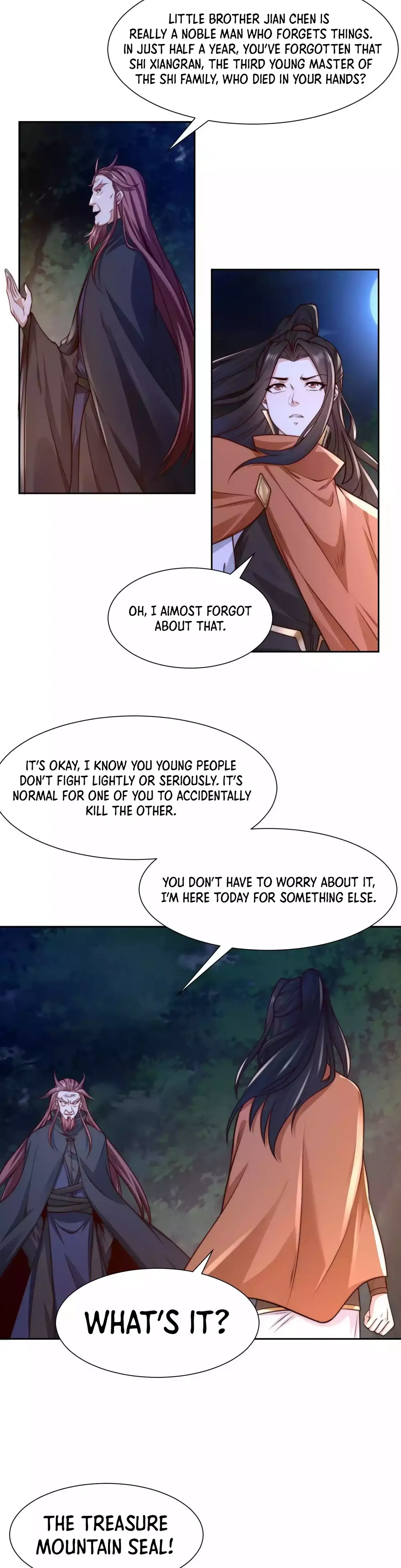 Chaotic Sword God (Remake) Chapter 136 Online - página 17