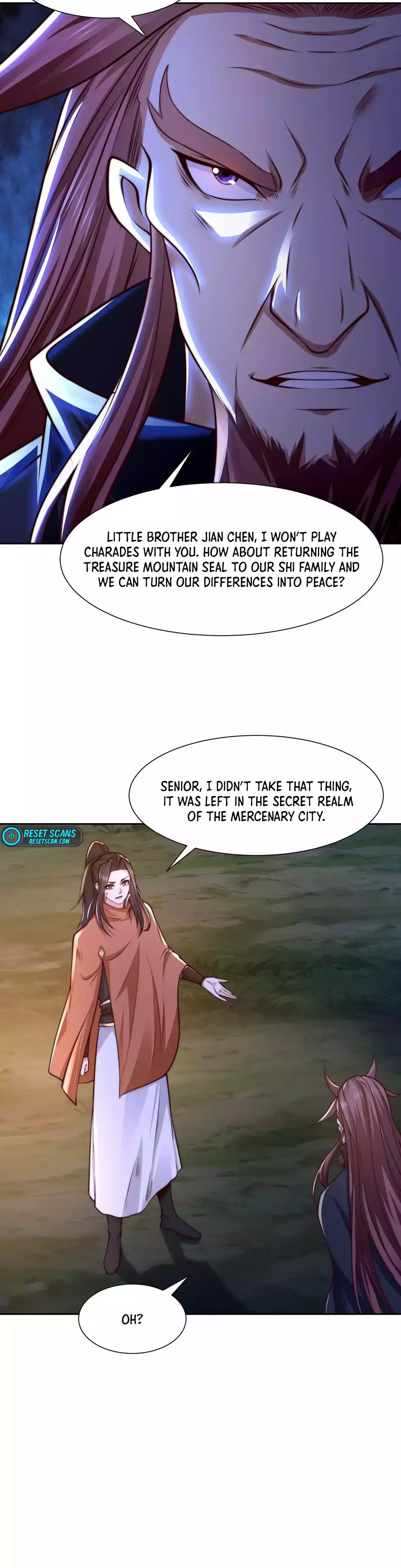 Chaotic Sword God (Remake) Chapter 136 Online - página 18