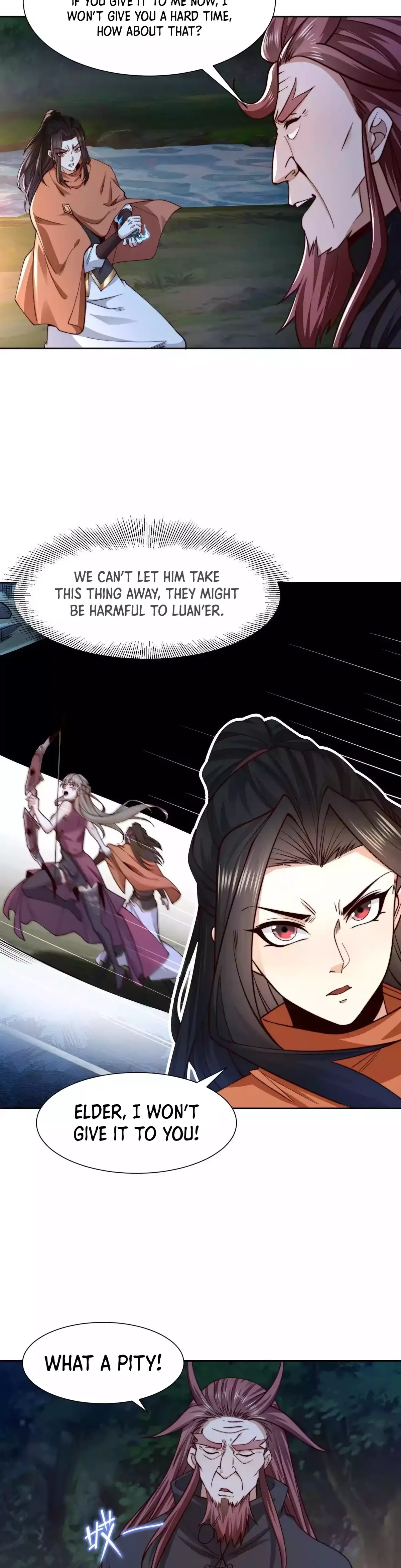 Chaotic Sword God (Remake) Chapter 136 Online - página 20