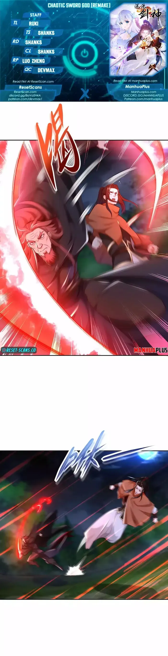 Chaotic Sword God (Remake) Chapter 137 Online - página 1