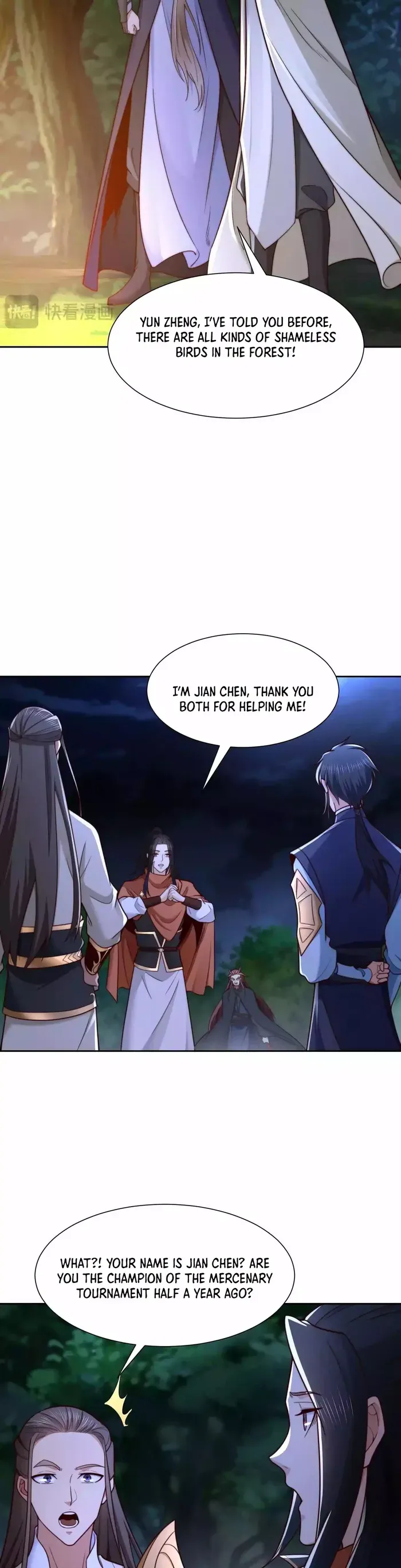 Chaotic Sword God (Remake) Chapter 137 Online - página 6