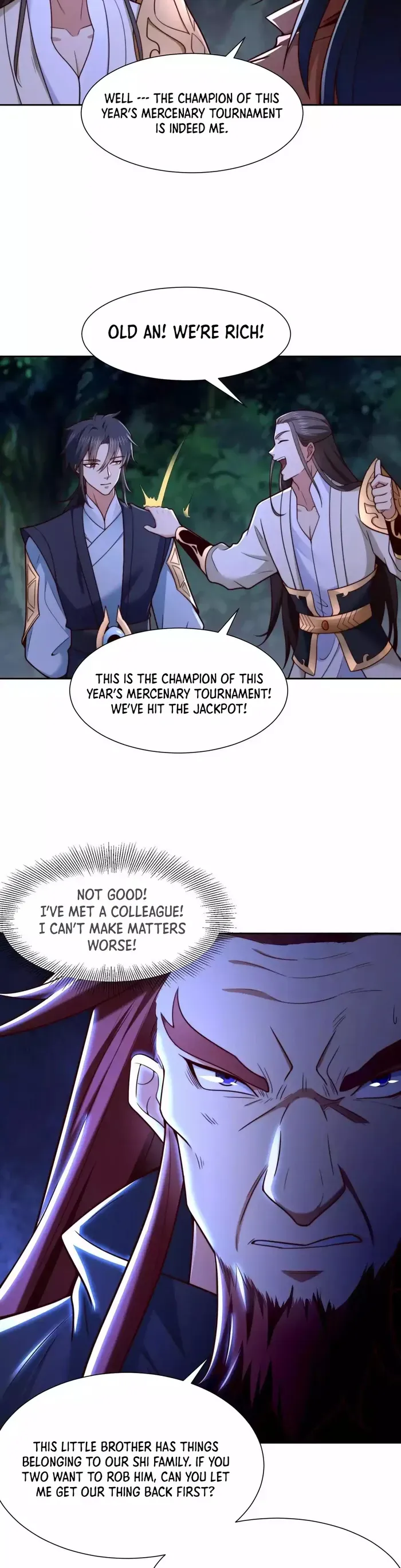 Chaotic Sword God (Remake) Chapter 137 Online - página 7
