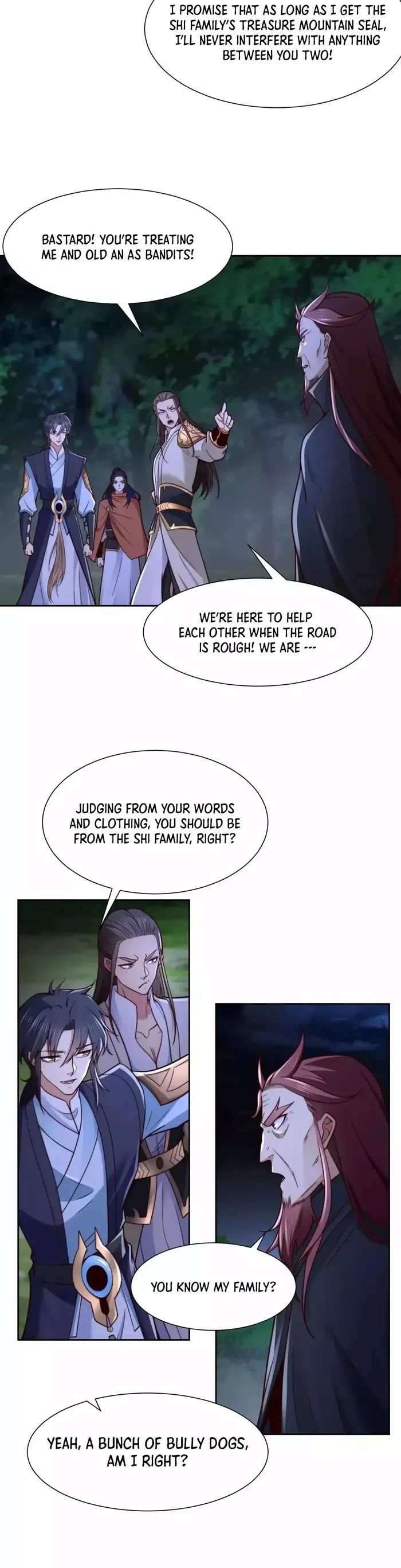 Chaotic Sword God (Remake) Chapter 137 Online - página 8