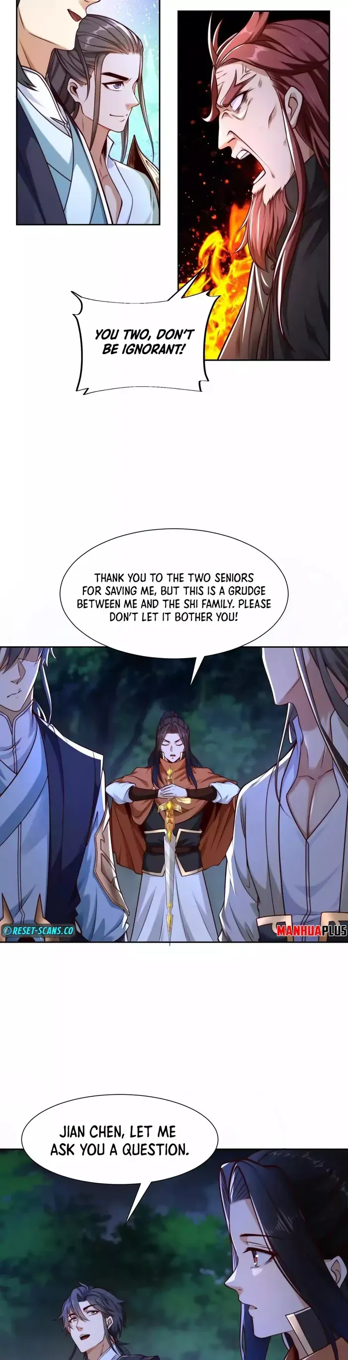Chaotic Sword God (Remake) Chapter 137 Online - página 10