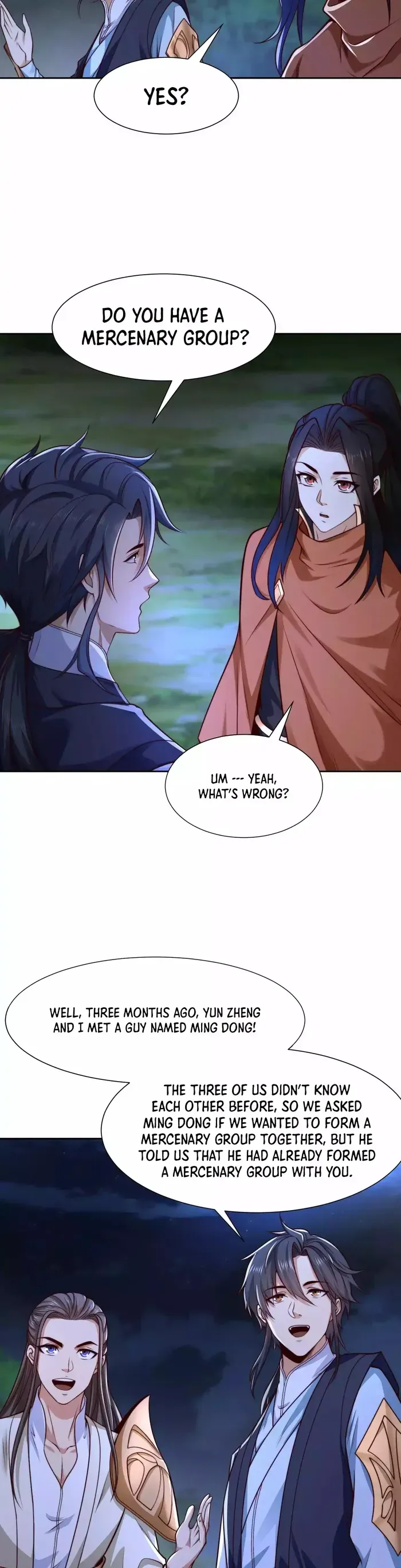 Chaotic Sword God (Remake) Chapter 137 Online - página 11