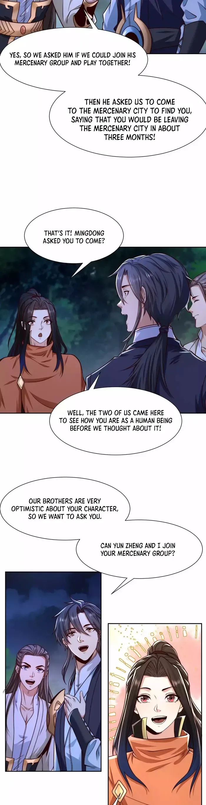 Chaotic Sword God (Remake) Chapter 137 Online - página 12