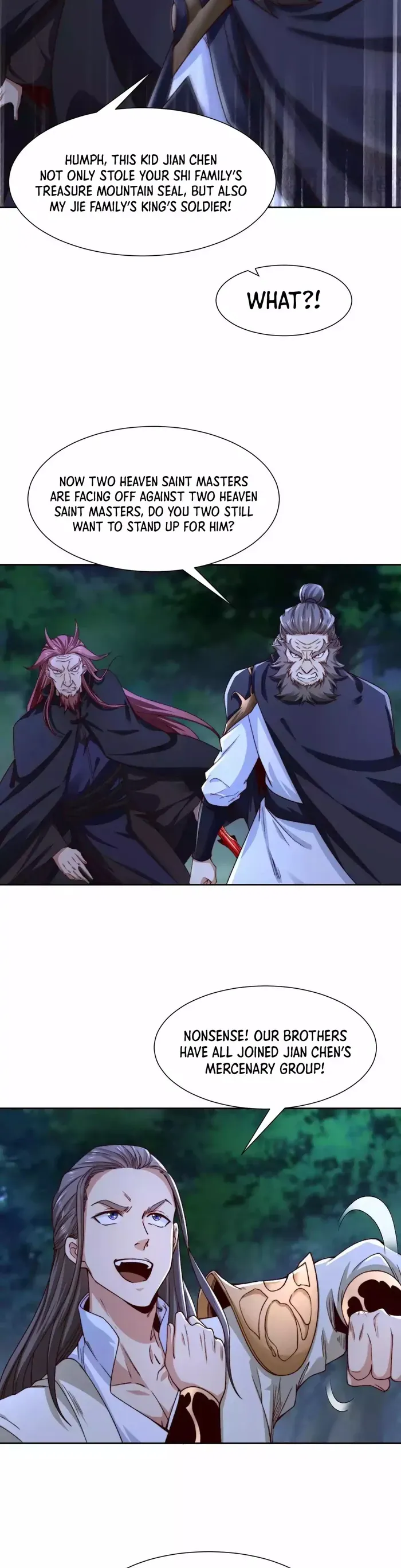 Chaotic Sword God (Remake) Chapter 137 Online - página 15