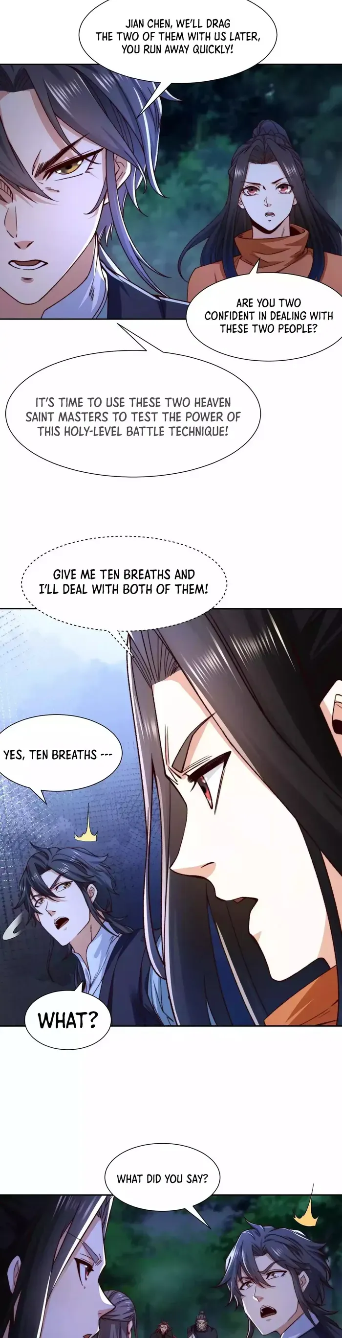 Chaotic Sword God (Remake) Chapter 137 Online - página 16