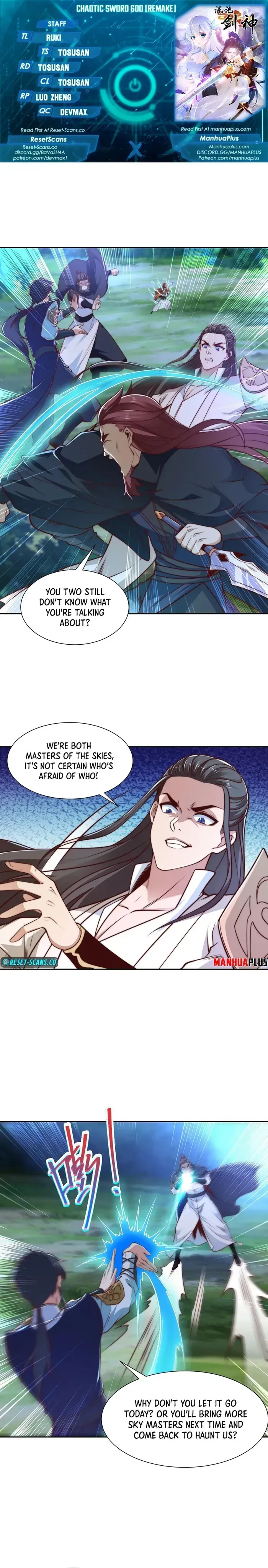 Chaotic Sword God (Remake) Chapter 138 Online - página 1