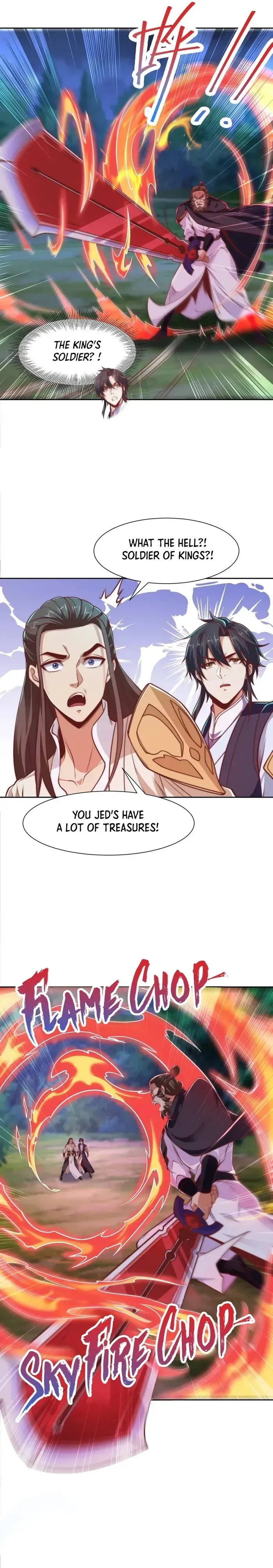 Chaotic Sword God (Remake) Chapter 138 Online - página 3