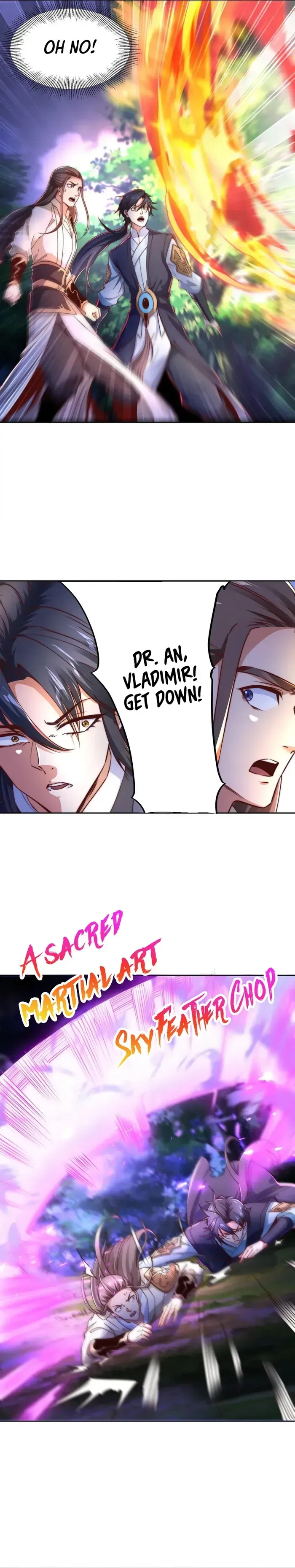 Chaotic Sword God (Remake) Chapter 138 Online - página 5