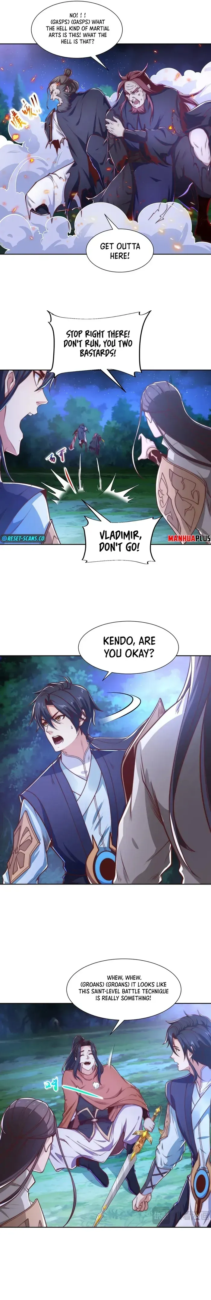 Chaotic Sword God (Remake) Chapter 138 Online - página 7