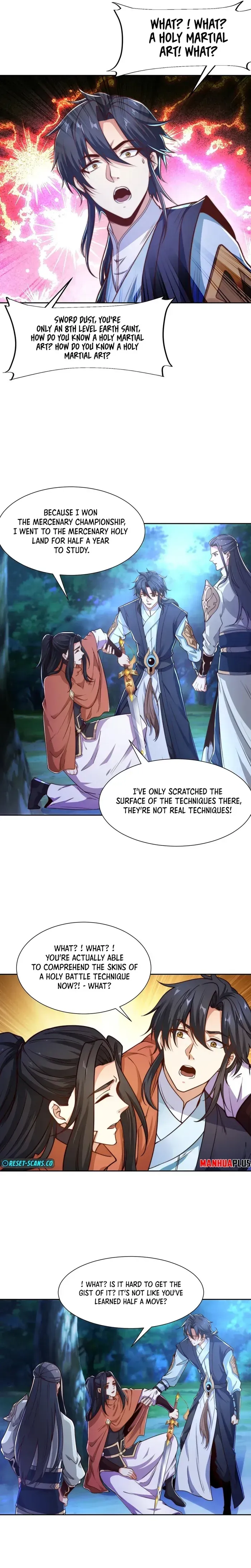Chaotic Sword God (Remake) Chapter 138 Online - página 8