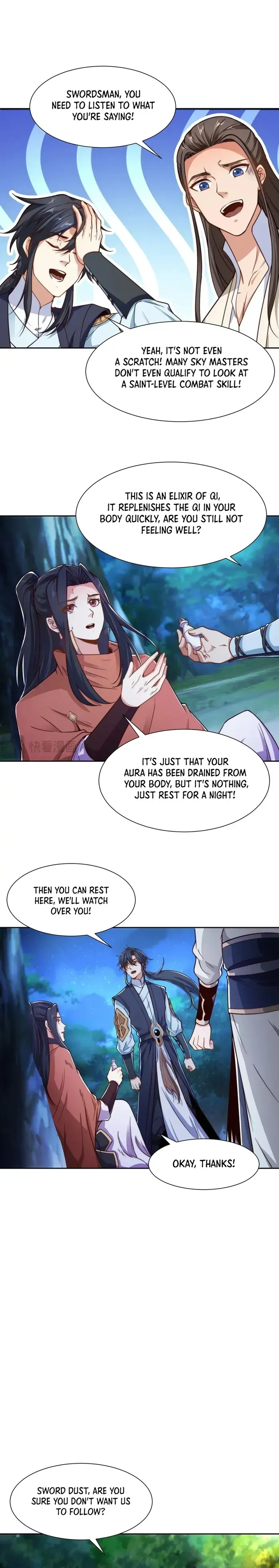 Chaotic Sword God (Remake) Chapter 138 Online - página 9