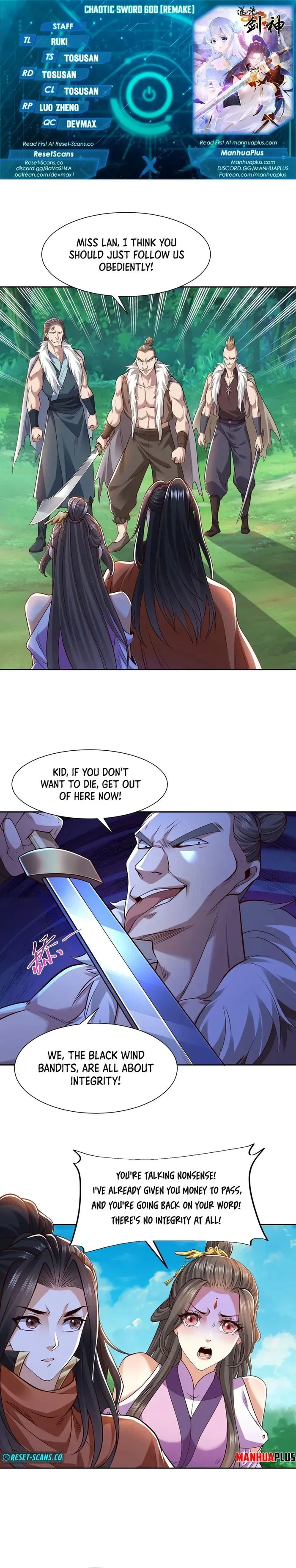 Chaotic Sword God (Remake) Chapter 139 Online - página 1