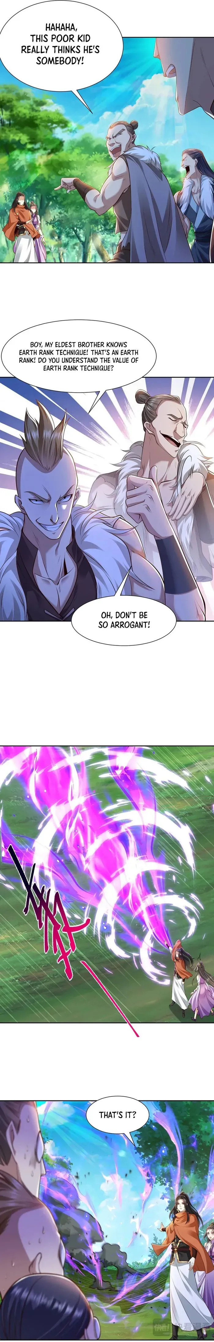 Chaotic Sword God (Remake) Chapter 139 Online - página 4