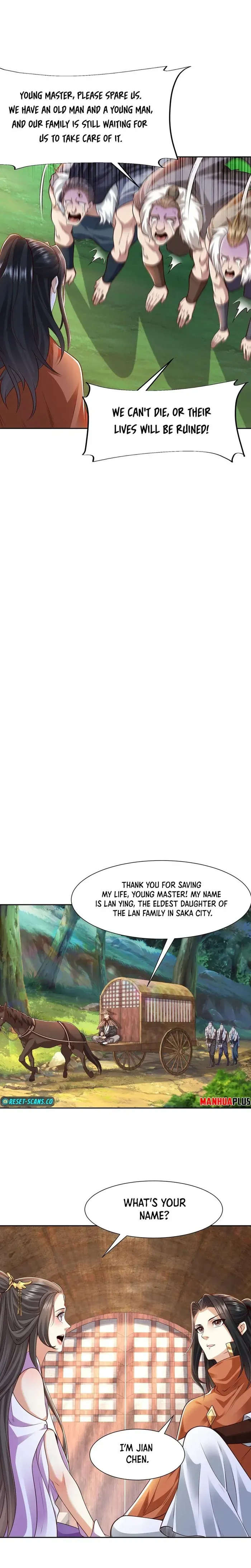 Chaotic Sword God (Remake) Chapter 139 Online - página 5