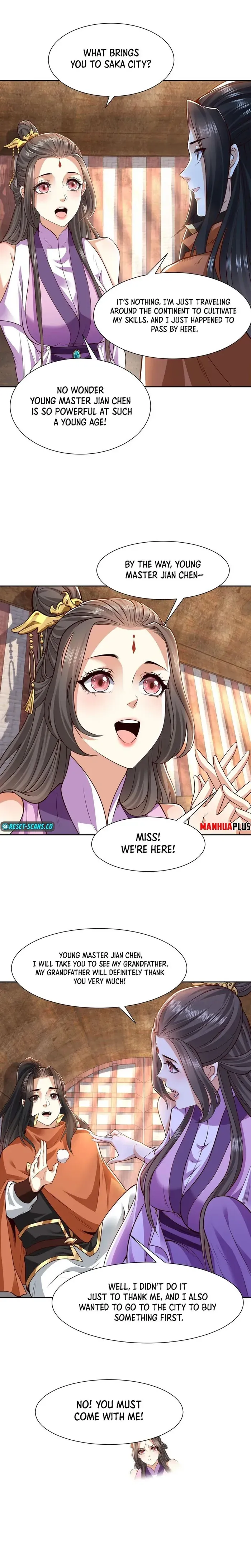 Chaotic Sword God (Remake) Chapter 139 Online - página 6