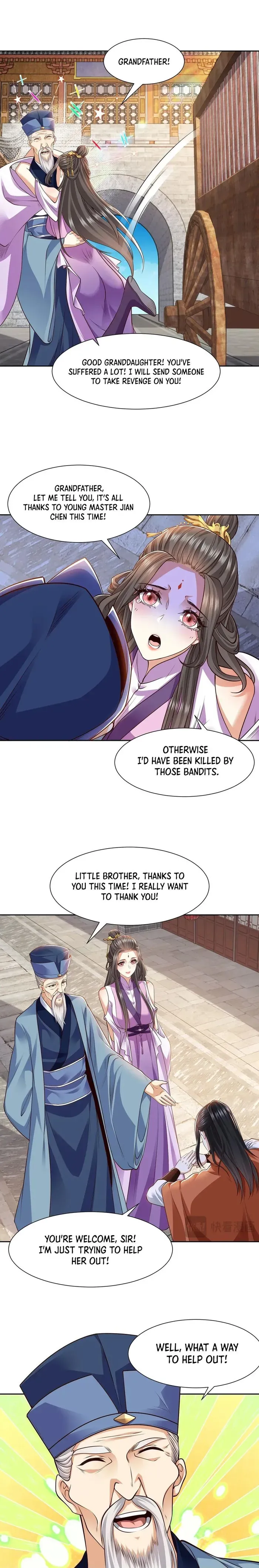 Chaotic Sword God (Remake) Chapter 139 Online - página 7