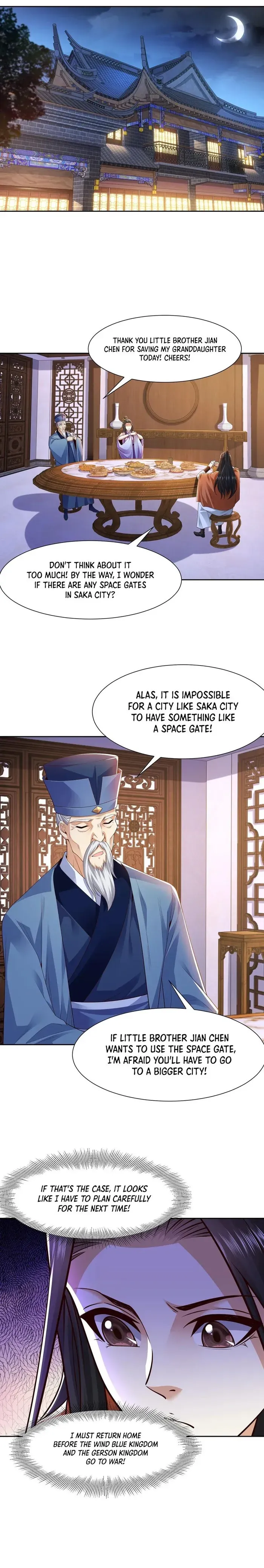Chaotic Sword God (Remake) Chapter 139 Online - página 9