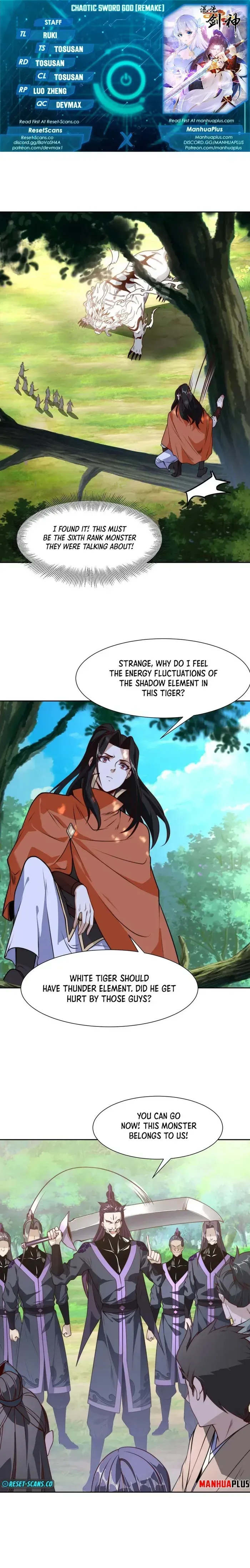 Chaotic Sword God (Remake) Chapter 140 Online - página 1