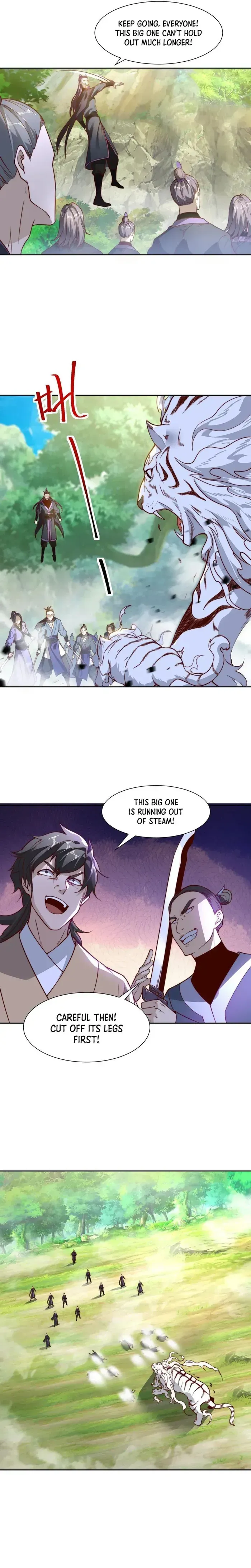 Chaotic Sword God (Remake) Chapter 140 Online - página 7