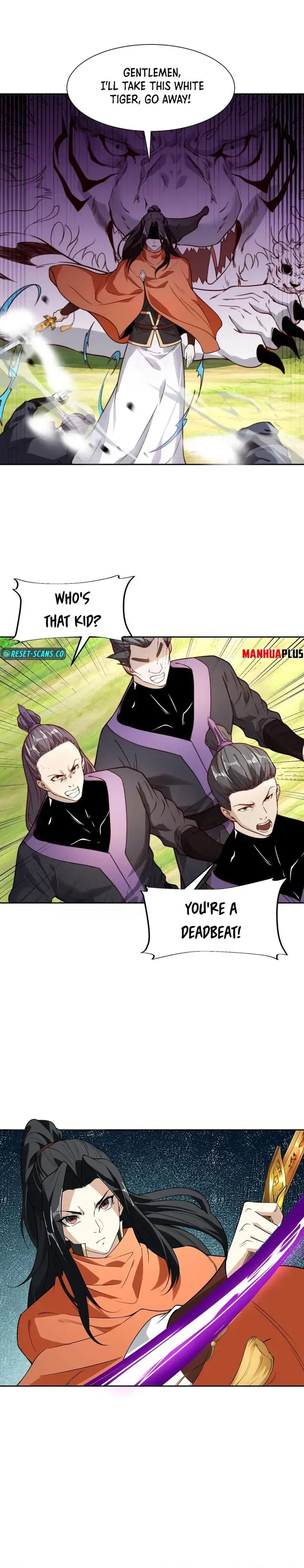 Chaotic Sword God (Remake) Chapter 140 Online - página 9