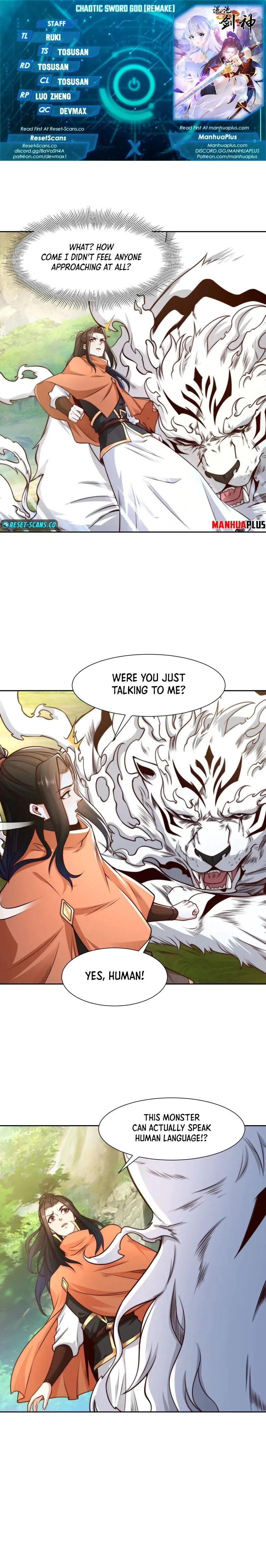 Chaotic Sword God (Remake) Chapter 141 Online - página 1