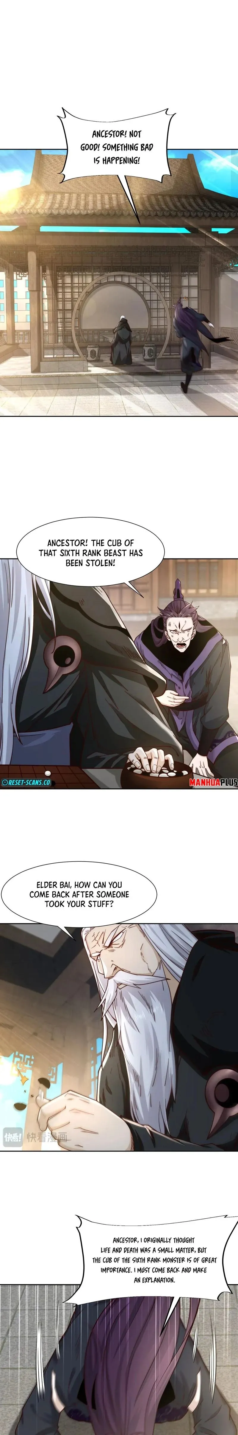 Chaotic Sword God (Remake) Chapter 141 Online - página 8