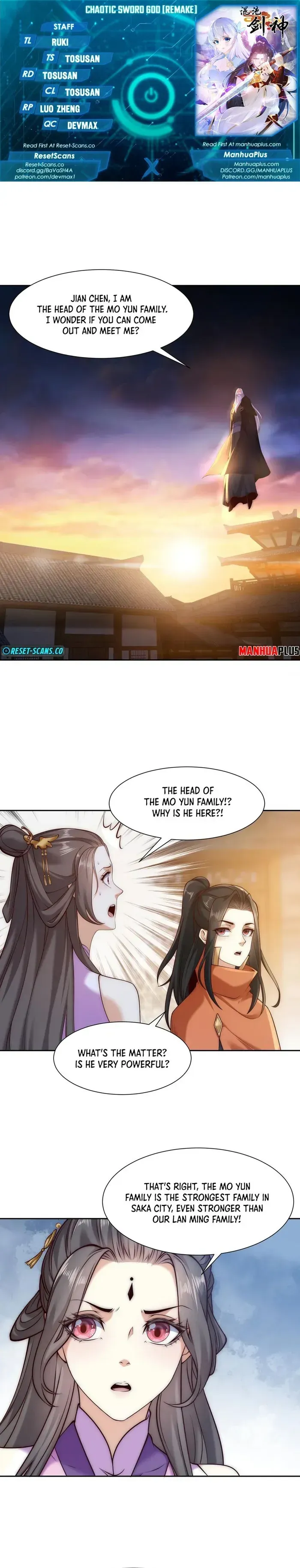 Chaotic Sword God (Remake) Chapter 142 Online - página 1